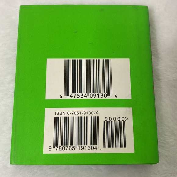 Vintage 90’s Spice Girls Unofficial Sporty Spice in my Pocket Mel C. Mini Book - Picture 4 of 4